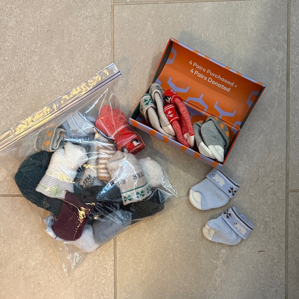 Colorful baby' Socks Collection